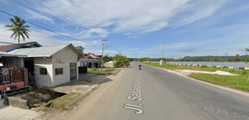 DIJUAL 2 RUMAH Jl. SABANAR LAMA (PINGGIR JALAN) – BULUNGAN – KALTARA