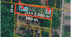 DIJUAL RUMAH VILLA, RUMAH WALET DAN TANAH Jl. SELIMAU 1 (BELAKANG GEDUNG PERTANIAN) – BULUNGAN – KALTARA