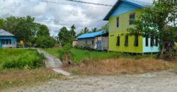 DIJUAL TANAH Jl. TJ. RUMBIA (PINGGIR JALAN)- BULUNGAN – KALTARA