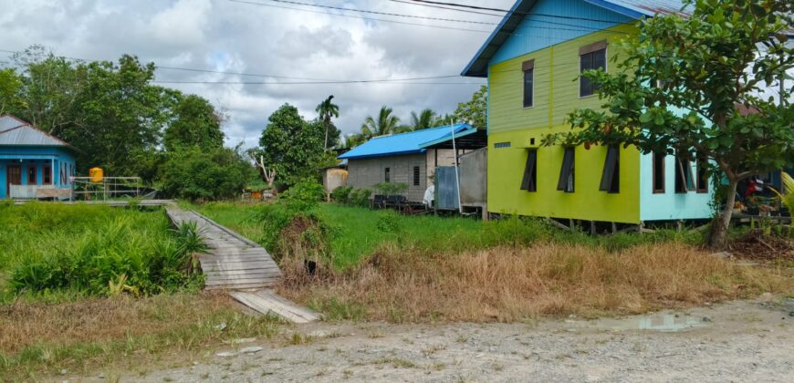 DIJUAL TANAH Jl. TJ. RUMBIA (PINGGIR JALAN)- BULUNGAN – KALTARA