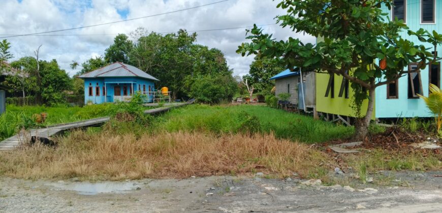 DIJUAL TANAH Jl. TJ. RUMBIA (PINGGIR JALAN)- BULUNGAN – KALTARA
