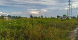 DIJUAL TANAH Jl. BENGAWAN (DEKAT PABRIK KERTAS) – TARAKAN – KALTARA