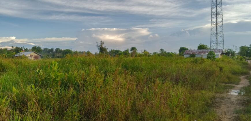 DIJUAL TANAH Jl. BENGAWAN (DEKAT PABRIK KERTAS) – TARAKAN – KALTARA