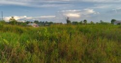 DIJUAL TANAH Jl. BENGAWAN (DEKAT PABRIK KERTAS) – TARAKAN – KALTARA