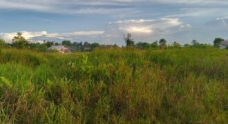 DIJUAL TANAH Jl. BENGAWAN (DEKAT PABRIK KERTAS) – TARAKAN – KALTARA