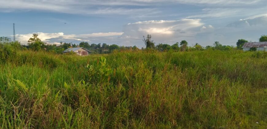 DIJUAL TANAH Jl. BENGAWAN (DEKAT PABRIK KERTAS) – TARAKAN – KALTARA