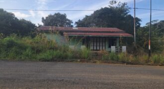 DIJUAL TANAH DAN RUMAH Jl. AHMAD YANI (TRANS KALTARA) – TANA TIDUNG- KALTARA