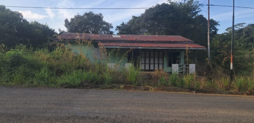 DIJUAL TANAH DAN RUMAH Jl. AHMAD YANI (TRANS KALTARA) – TANA TIDUNG- KALTARA