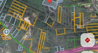 DIJUAL TANAH Jl. P. AJI ISKANDAR (BELAKANG PEMANCINGAN) – TARAKAN – KALTARA