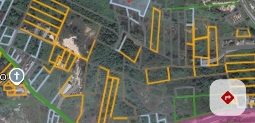 DIJUAL TANAH Jl. P. AJI ISKANDAR (BELAKANG PEMANCINGAN) – TARAKAN – KALTARA