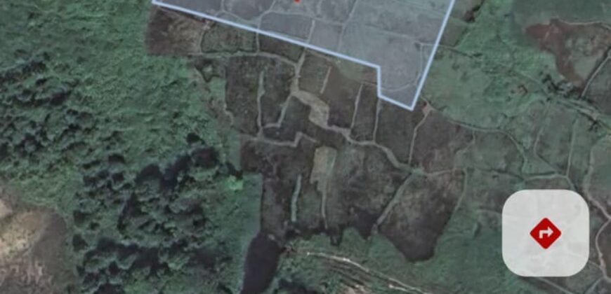 DIJUAL TANAH Jl. P. AJI ISKANDAR (BELAKANG PEMANCINGAN) – TARAKAN – KALTARA