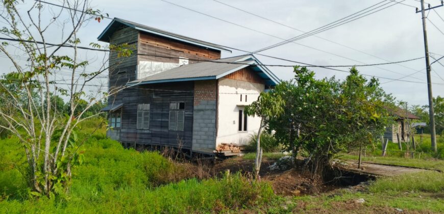 DIJUAL RUMAH Jl. TJ. RUMBIA (PINGGIR JALAN) – BULUNGAN – KALTARA