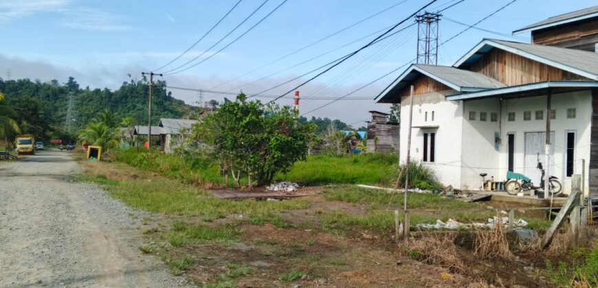 DIJUAL RUMAH Jl. TJ. RUMBIA (PINGGIR JALAN) – BULUNGAN – KALTARA