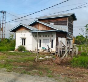 DIJUAL RUMAH Jl. TJ. RUMBIA (PINGGIR JALAN) – BULUNGAN – KALTARA