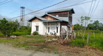 DIJUAL RUMAH Jl. TJ. RUMBIA (PINGGIR JALAN) – BULUNGAN – KALTARA