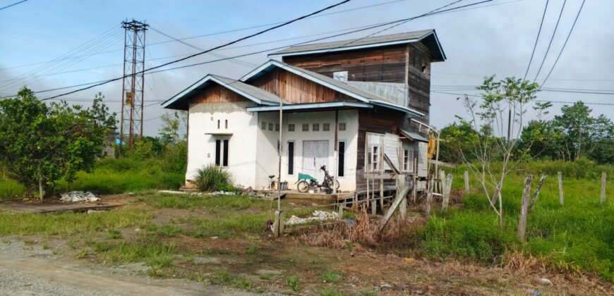 DIJUAL RUMAH Jl. TJ. RUMBIA (PINGGIR JALAN) – BULUNGAN – KALTARA
