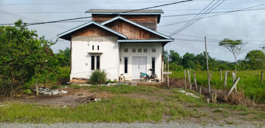 DIJUAL RUMAH Jl. TJ. RUMBIA (PINGGIR JALAN) – BULUNGAN – KALTARA