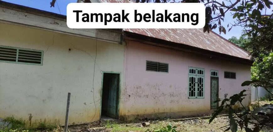 DIJUAL RUMAH Jl. LUMBA-LUMBA (DEKAT BANDAR UDARA) – NUNUKAN – KALTARA