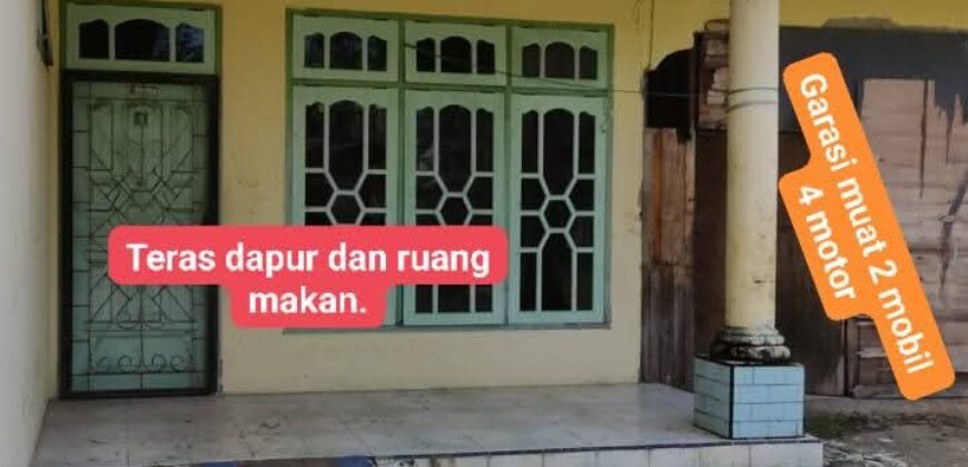 DIJUAL RUMAH Jl. LUMBA-LUMBA (DEKAT BANDAR UDARA) – NUNUKAN – KALTARA
