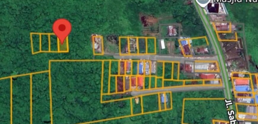 DIJUAL TANAH Jl. SABANAR LAMA II (GG. WATAWAN) BULUNGAN – KALTARA