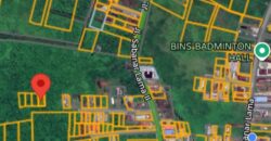DIJUAL TANAH Jl. SABANAR LAMA II (GG. WATAWAN) BULUNGAN – KALTARA