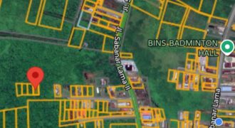 DIJUAL TANAH Jl. SABANAR LAMA II (GG. WATAWAN) BULUNGAN – KALTARA