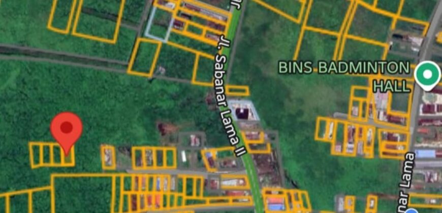DIJUAL TANAH Jl. SABANAR LAMA II (GG. WATAWAN) BULUNGAN – KALTARA