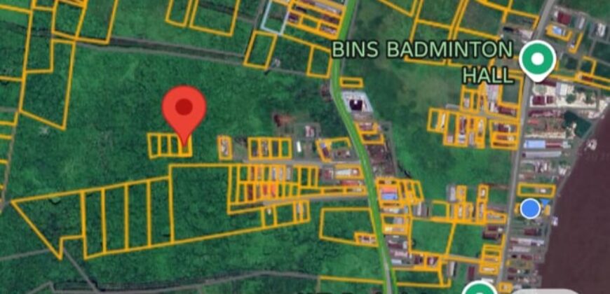 DIJUAL TANAH Jl. SABANAR LAMA II (GG. WATAWAN) BULUNGAN – KALTARA