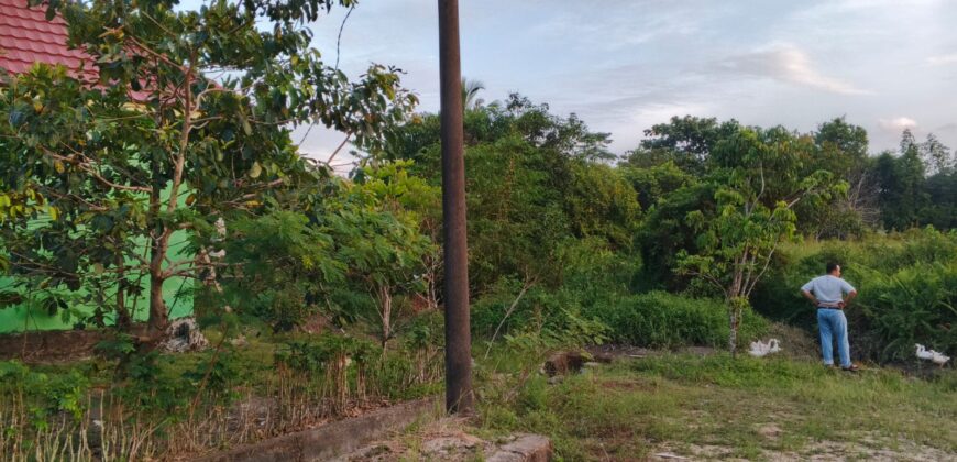 DIJUAL TANAH Jl. PERUM PNS JUATA KORPRI – TARAKAN – KALTARA
