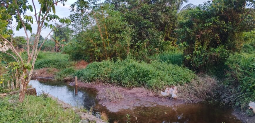 DIJUAL TANAH Jl. PERUM PNS JUATA KORPRI – TARAKAN – KALTARA