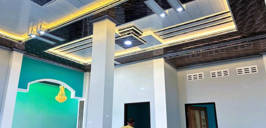 DIJUAL RUMAH Jl. PERUM PNS BLOK A GG. 3 (JUATA PERMAI) – TARAKAN – KALTARA