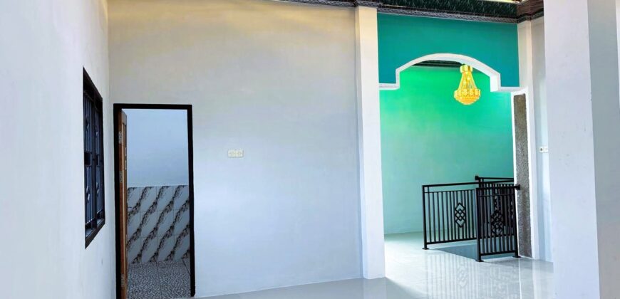 DIJUAL RUMAH Jl. PERUM PNS BLOK A GG. 3 (JUATA PERMAI) – TARAKAN – KALTARA