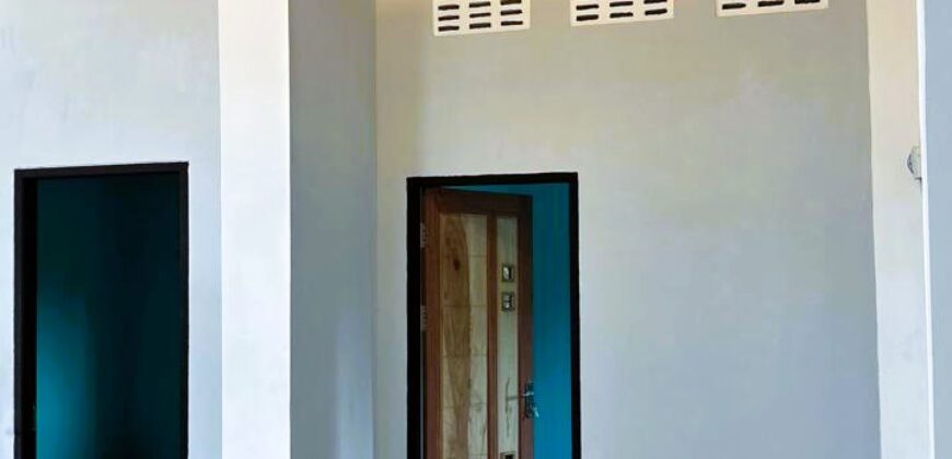 DIJUAL RUMAH Jl. PERUM PNS BLOK A GG. 3 (JUATA PERMAI) – TARAKAN – KALTARA