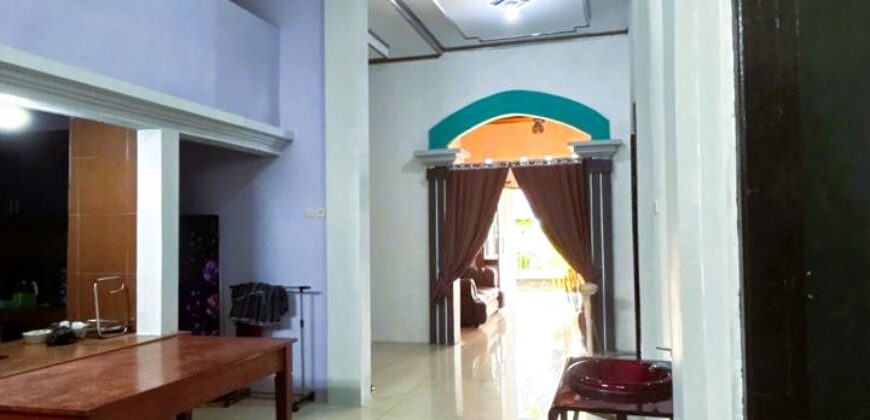 DIJUAL RUMAH Jl. PERUM PNS BLOK A GG. 3 (JUATA PERMAI) – TARAKAN – KALTARA