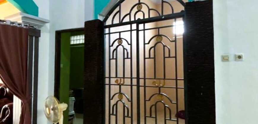 DIJUAL RUMAH Jl. PERUM PNS BLOK A GG. 3 (JUATA PERMAI) – TARAKAN – KALTARA