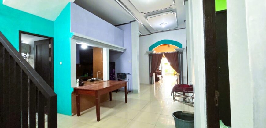 DIJUAL RUMAH Jl. PERUM PNS BLOK A GG. 3 (JUATA PERMAI) – TARAKAN – KALTARA