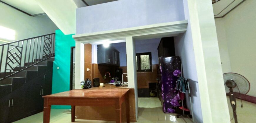 DIJUAL RUMAH Jl. PERUM PNS BLOK A GG. 3 (JUATA PERMAI) – TARAKAN – KALTARA