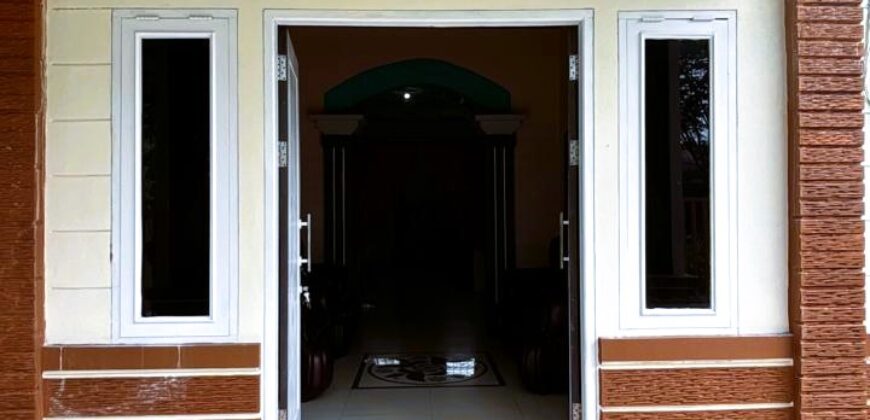 DIJUAL RUMAH Jl. PERUM PNS BLOK A GG. 3 (JUATA PERMAI) – TARAKAN – KALTARA