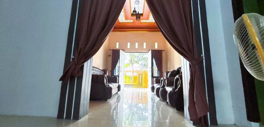 DIJUAL RUMAH Jl. PERUM PNS BLOK A GG. 3 (JUATA PERMAI) – TARAKAN – KALTARA