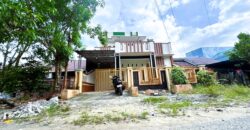 DIJUAL RUMAH Jl. PERUM PNS BLOK A GG. 3 (JUATA PERMAI) – TARAKAN – KALTARA