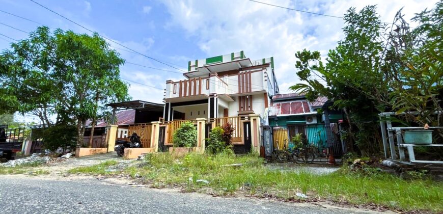 DIJUAL RUMAH Jl. PERUM PNS BLOK A GG. 3 (JUATA PERMAI) – TARAKAN – KALTARA