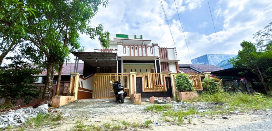 DIJUAL RUMAH Jl. PERUM PNS BLOK A GG. 3 (JUATA PERMAI) – TARAKAN – KALTARA