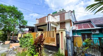 DIJUAL RUMAH Jl. PERUM PNS BLOK A GG. 3 (JUATA PERMAI) – TARAKAN – KALTARA