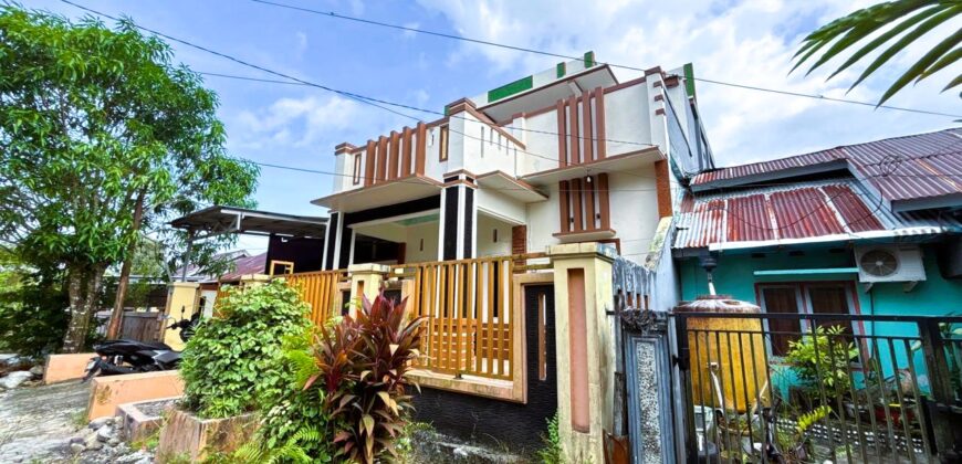 DIJUAL RUMAH Jl. PERUM PNS BLOK A GG. 3 (JUATA PERMAI) – TARAKAN – KALTARA