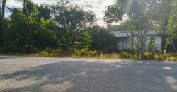DIJUAL TANAH DAN RUMAH Jl. GARUDA (SELIMAU 1) – BULUNGAN – KALTARA