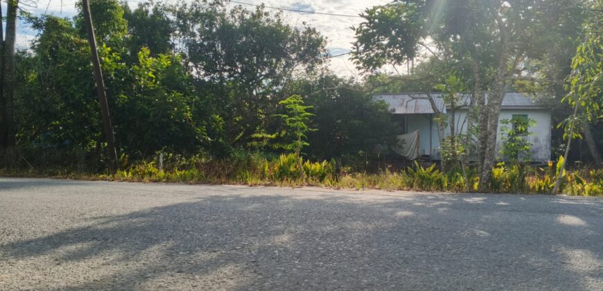 DIJUAL TANAH DAN RUMAH Jl. GARUDA (SELIMAU 1) – BULUNGAN – KALTARA