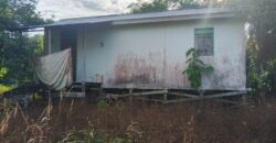 DIJUAL TANAH DAN RUMAH Jl. GARUDA (SELIMAU 1) – BULUNGAN – KALTARA