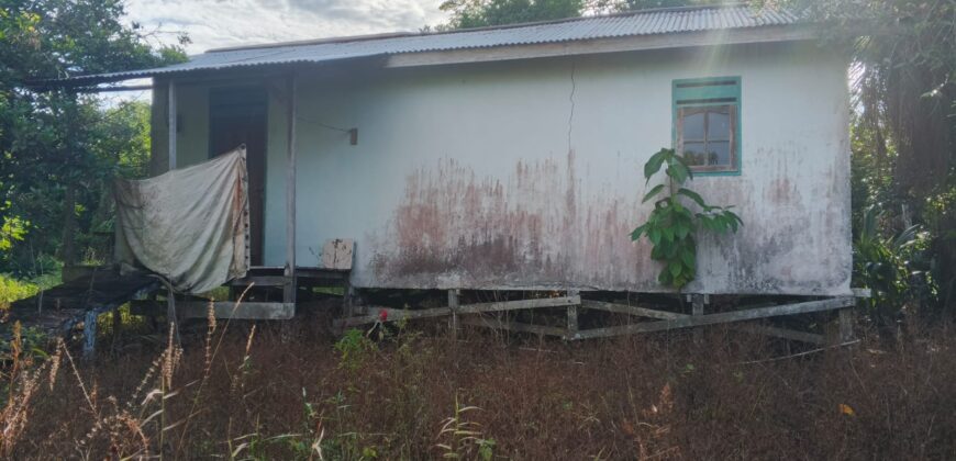 DIJUAL TANAH DAN RUMAH Jl. GARUDA (SELIMAU 1) – BULUNGAN – KALTARA