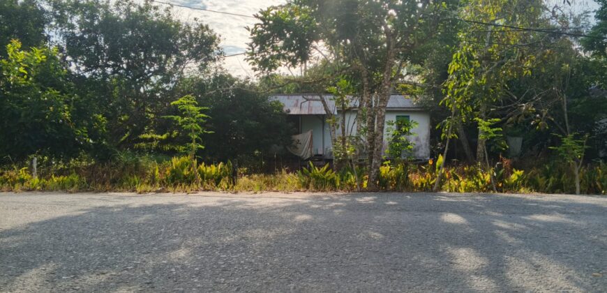 DIJUAL TANAH DAN RUMAH Jl. GARUDA (SELIMAU 1) – BULUNGAN – KALTARA