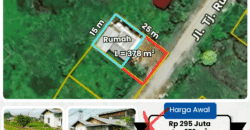DIJUAL RUMAH Jl. TJ. RUMBIA (PINGGIR JALAN) – BULUNGAN – KALTARA
